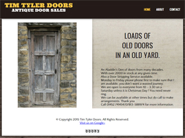 Timoth Doors About - Tim Tyler Doors